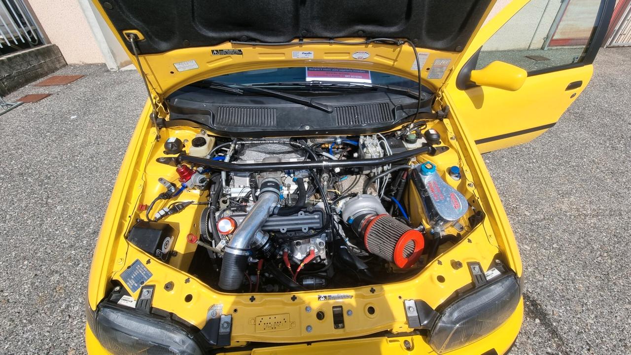 Fiat Punto turbo cat 3 porte GT