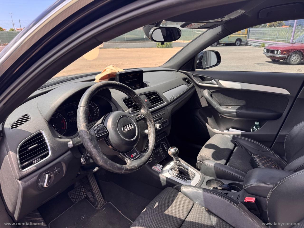 AUDI Q3 2.0 TDI 184CV quattro S tr.