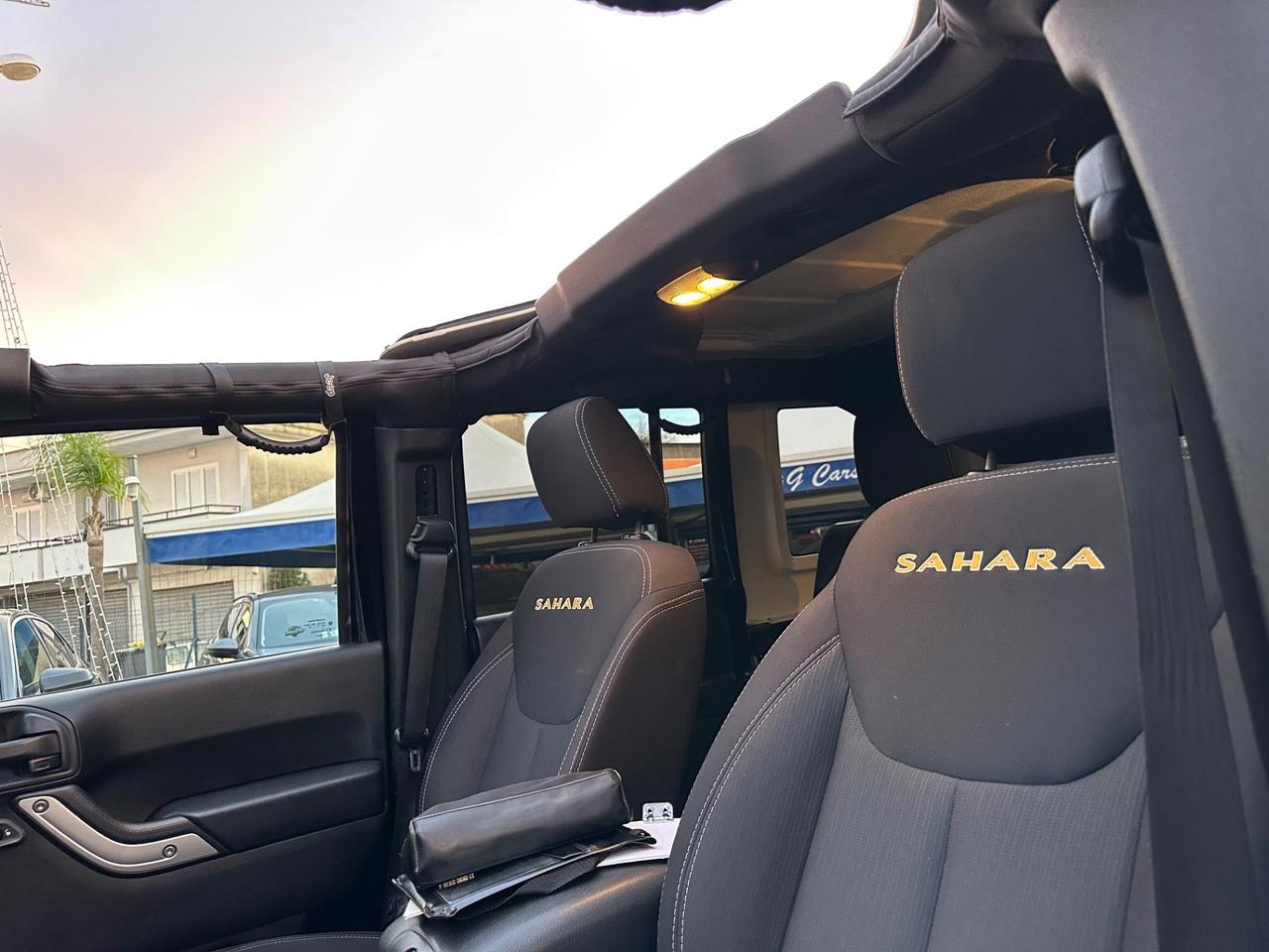 Jeep Wrangler Unlimited 2.8 CRD DPF Sahara/NAVI