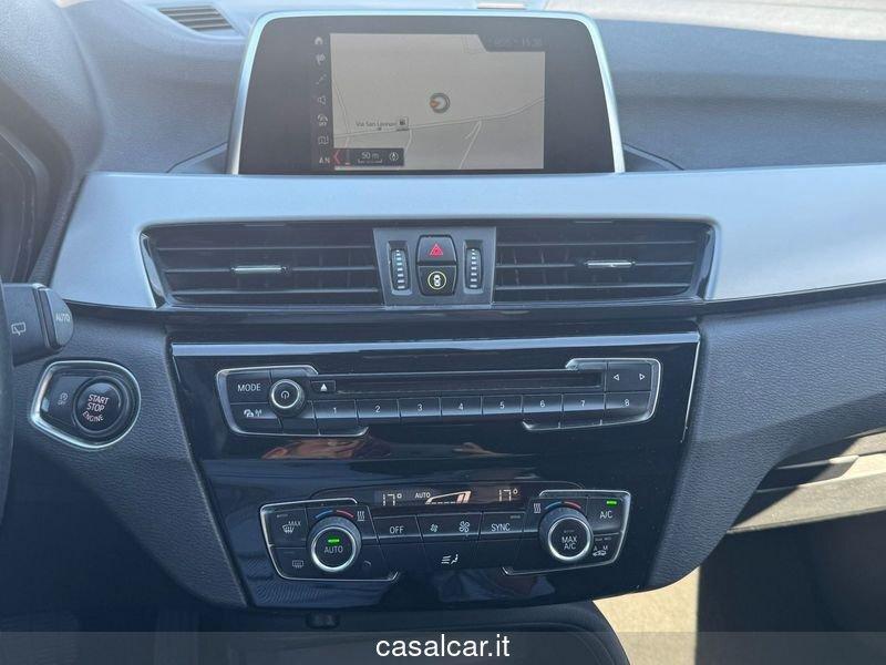 BMW X1 X1 sDrive18d Business FINO A 24 MESI DI GARANZIA