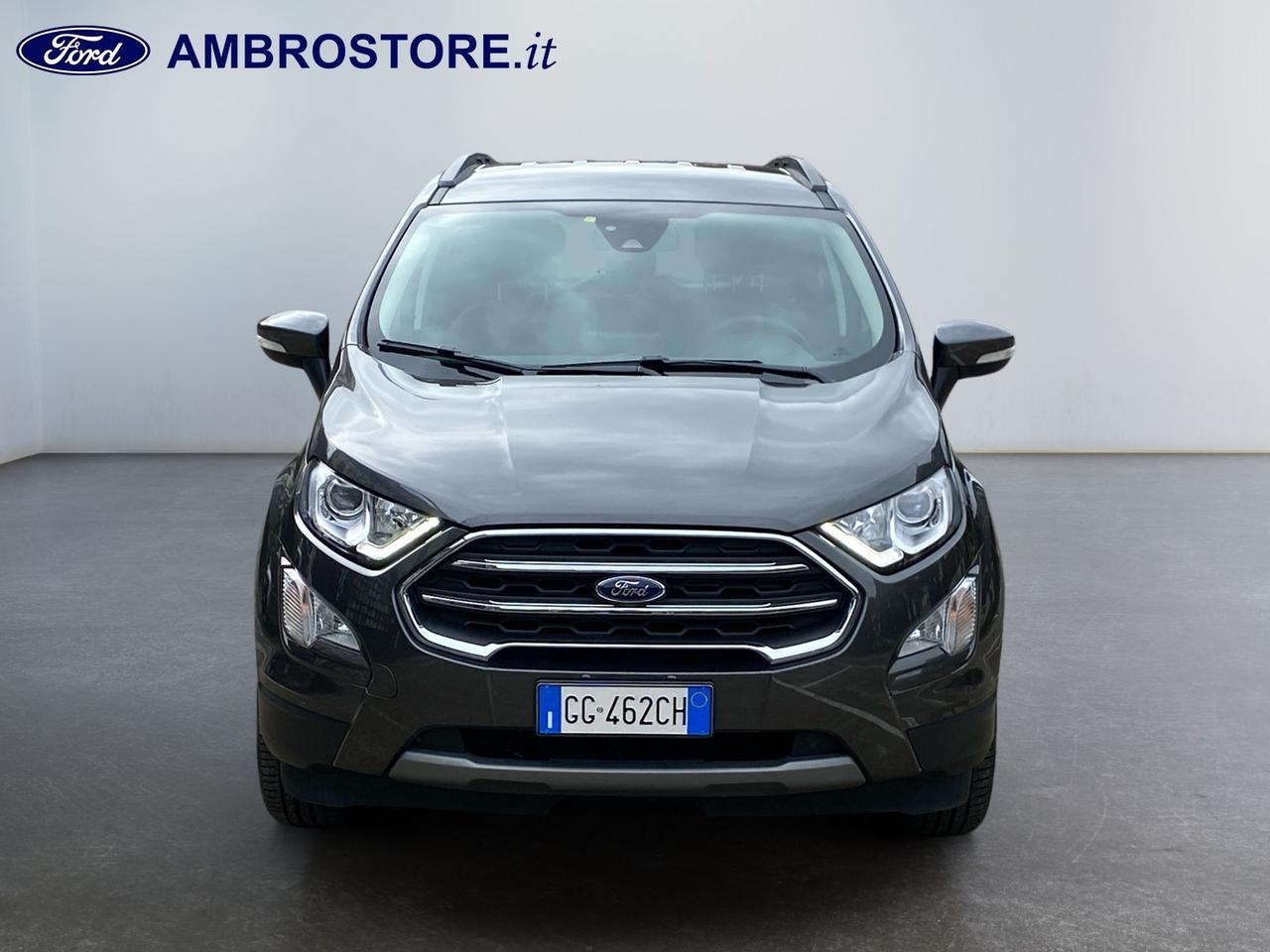 FORD EcoSport 2018 - EcoSport 1.0 ecoboost Titanium s&s 125cv my2