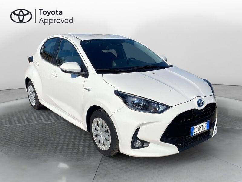 Toyota Yaris 1.5 Hybrid 5 porte Active