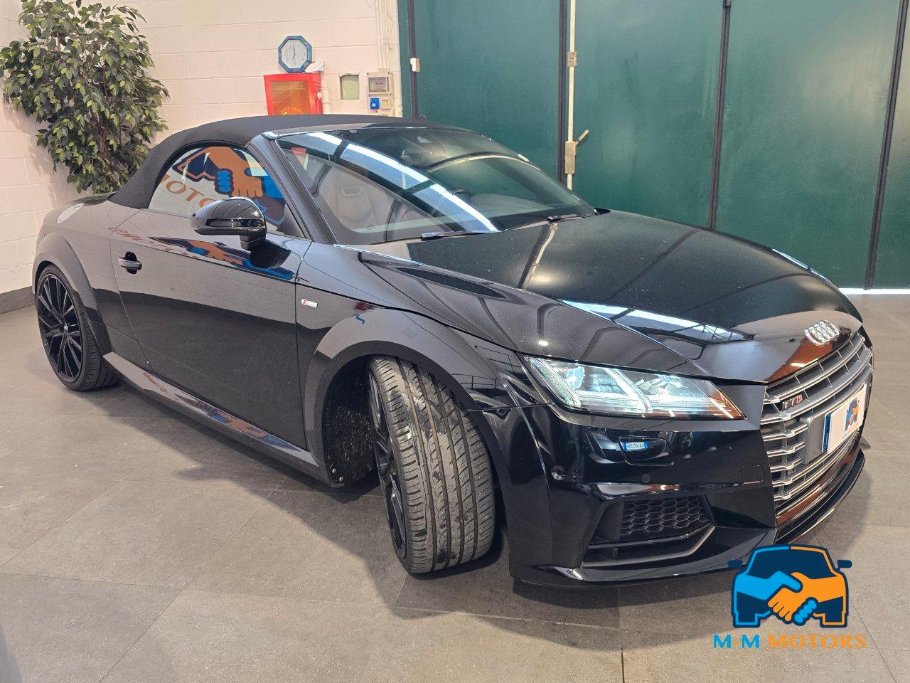 Audi TT Roadster 2.0 tfsi S line quattro s-tronic
