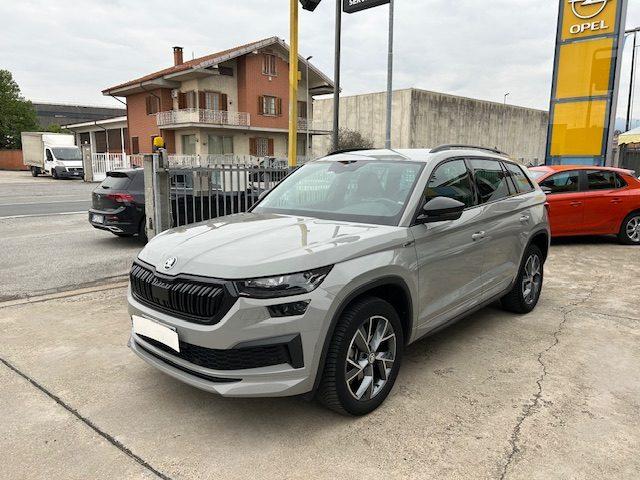 SKODA Kodiaq 2.0 TDI EVO SCR DSG SportLine UNICO PROPRIETARIO