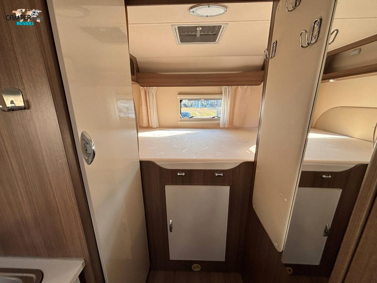 RIMOR XGO DYNAMIC 35 - mansardato con letto matrimoniale in coda ed ampio garage