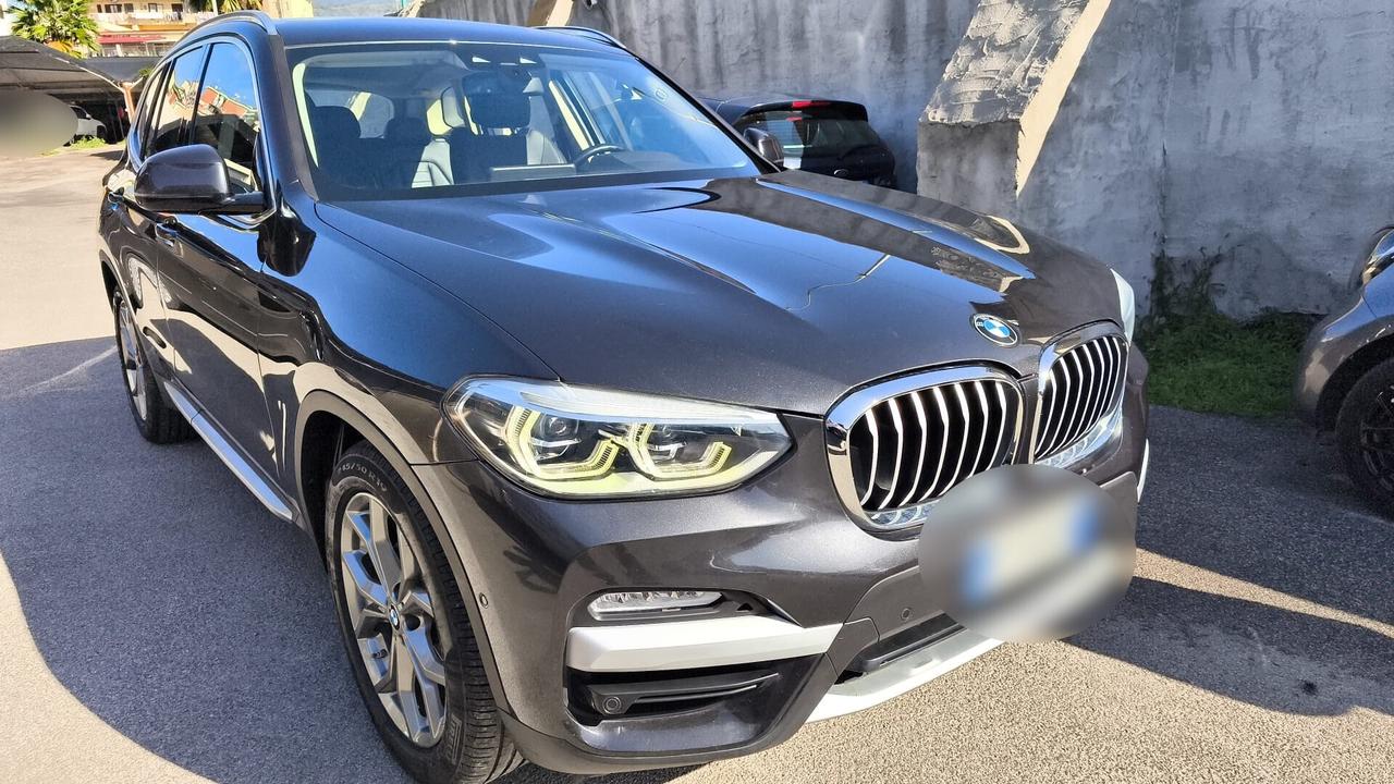 Bmw X3 2.0 xDrive20d diesel 190cv 2018 USATO