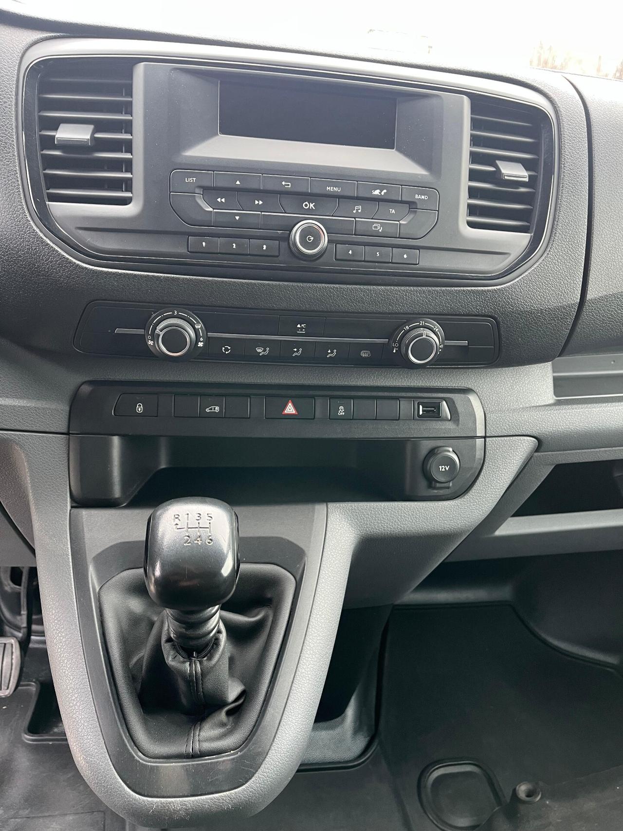 Citroen Jumpy Blue HDi 120