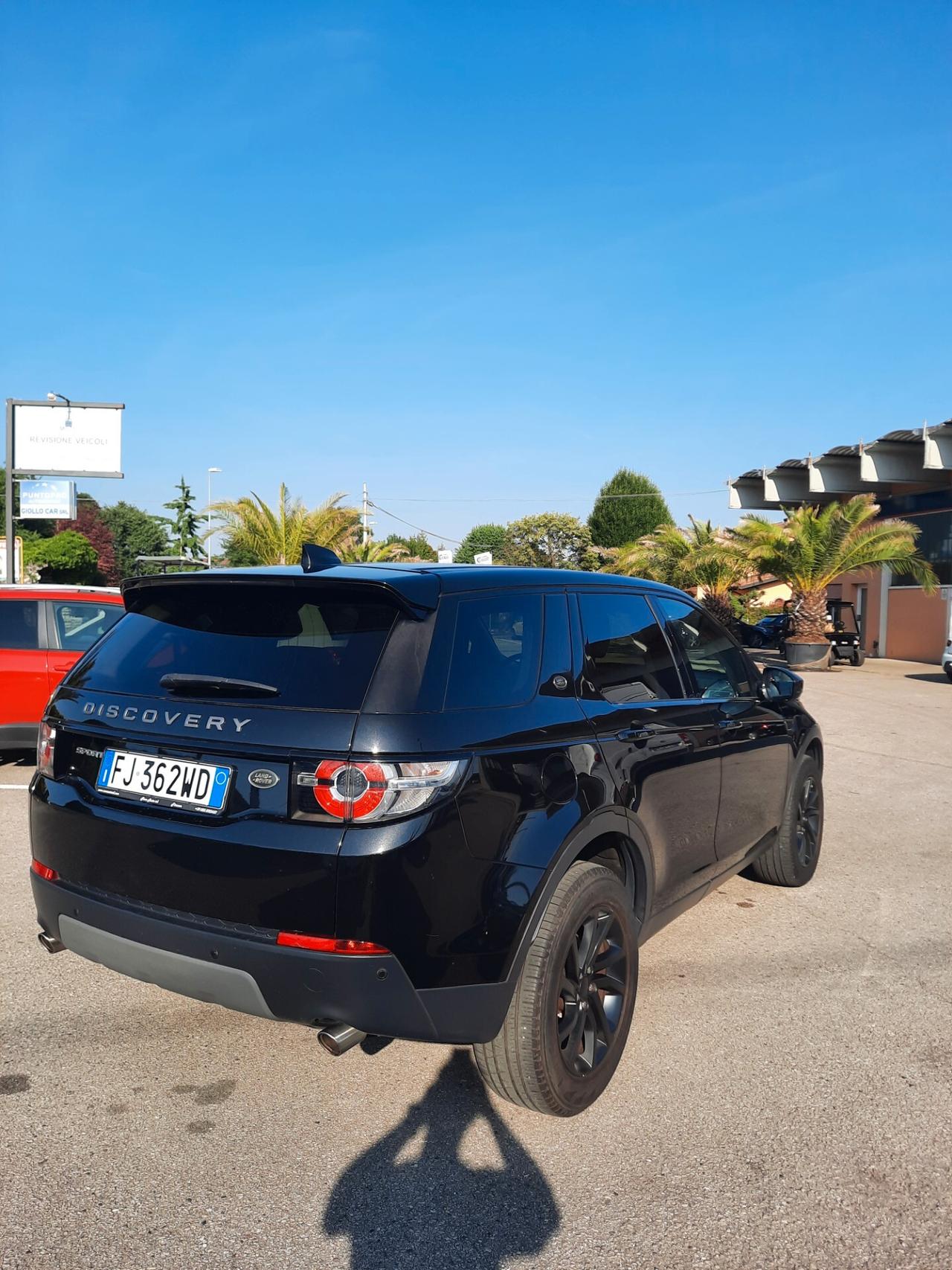 Land Rover Discovery Sport 7 POSTITD4 12 MESI GARANZIA