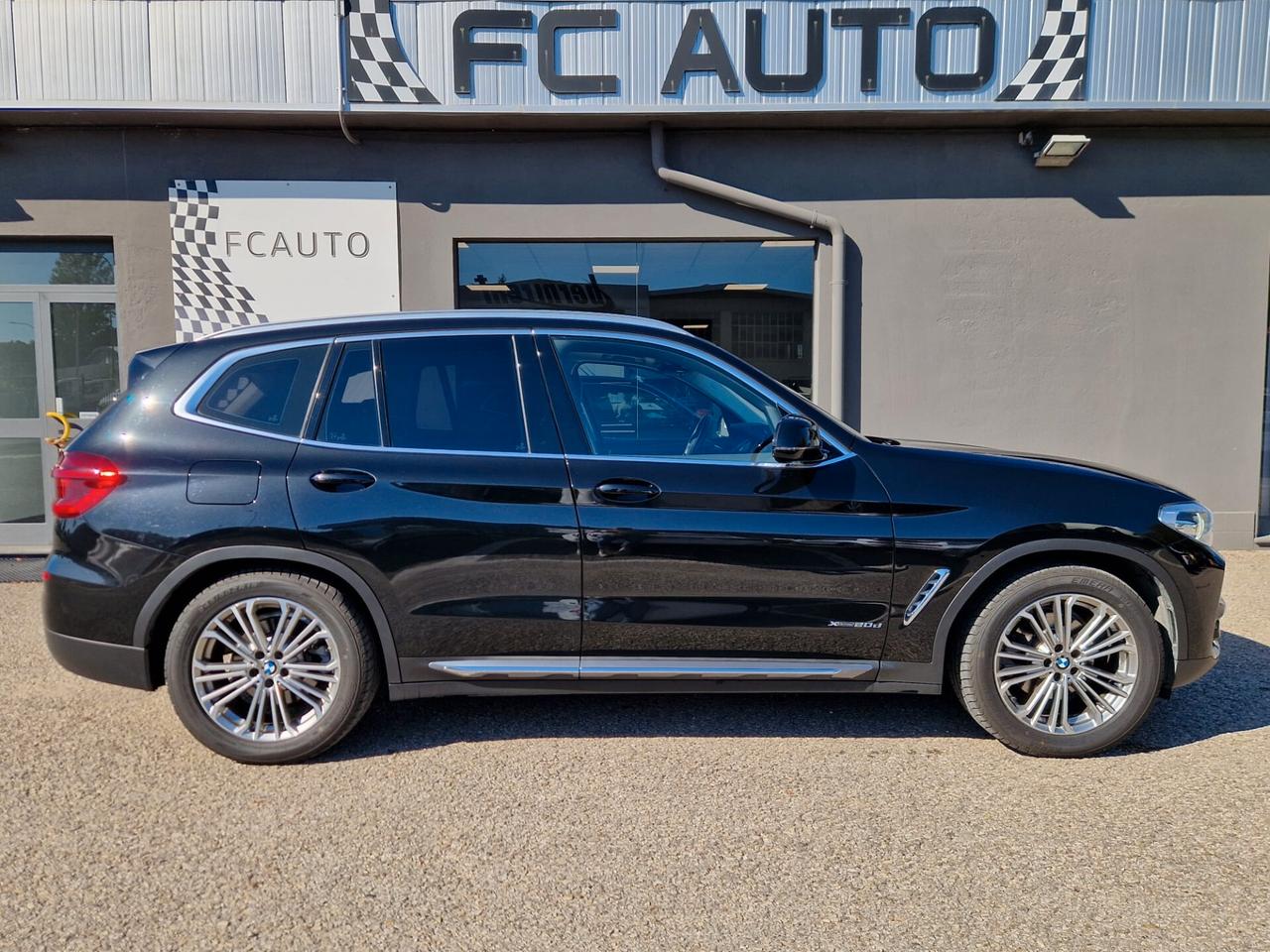 Bmw X3 xDrive20d Luxury