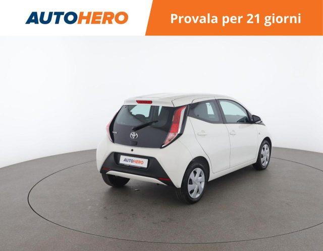 TOYOTA Aygo 1.0 VVT-i 69 CV 5 porte x-cool TSS MMT