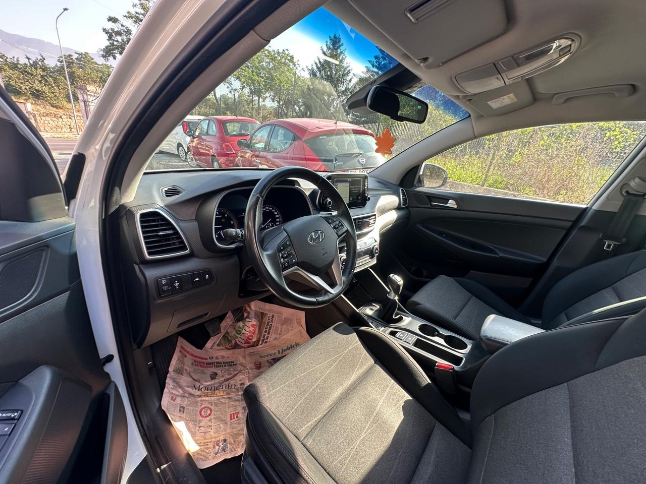 Hyundai Tucson 1.6 CRDi XPrime