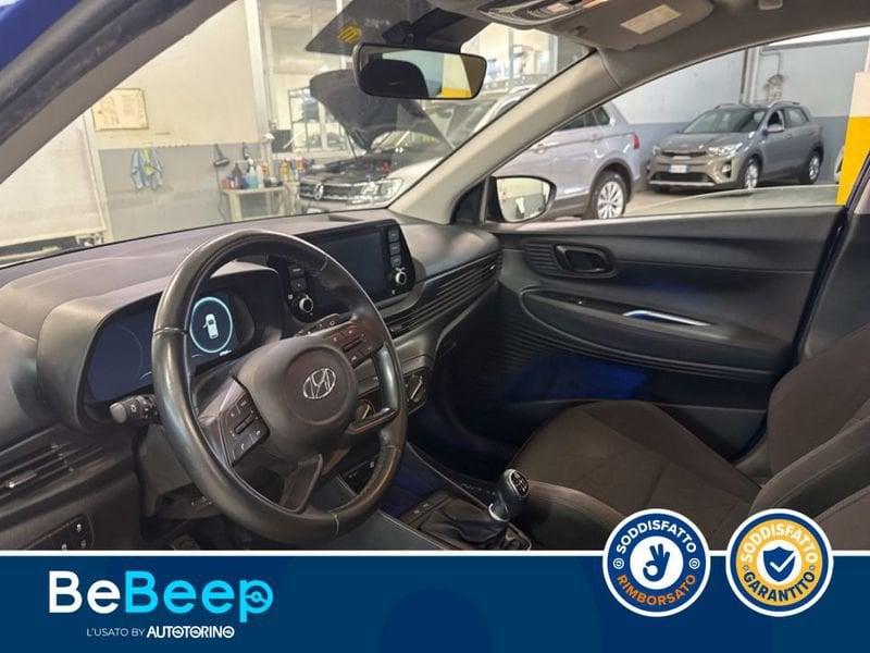 Hyundai Bayon 1.0 T-GDI 48V XLINE LED PACK IMT