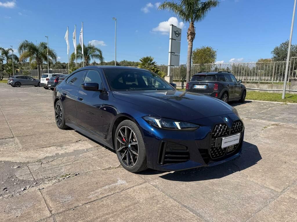 BMW Serie 4 Gran Coupe 420 d Mild Hybrid 48V M Sport Pro xDrive Steptronic