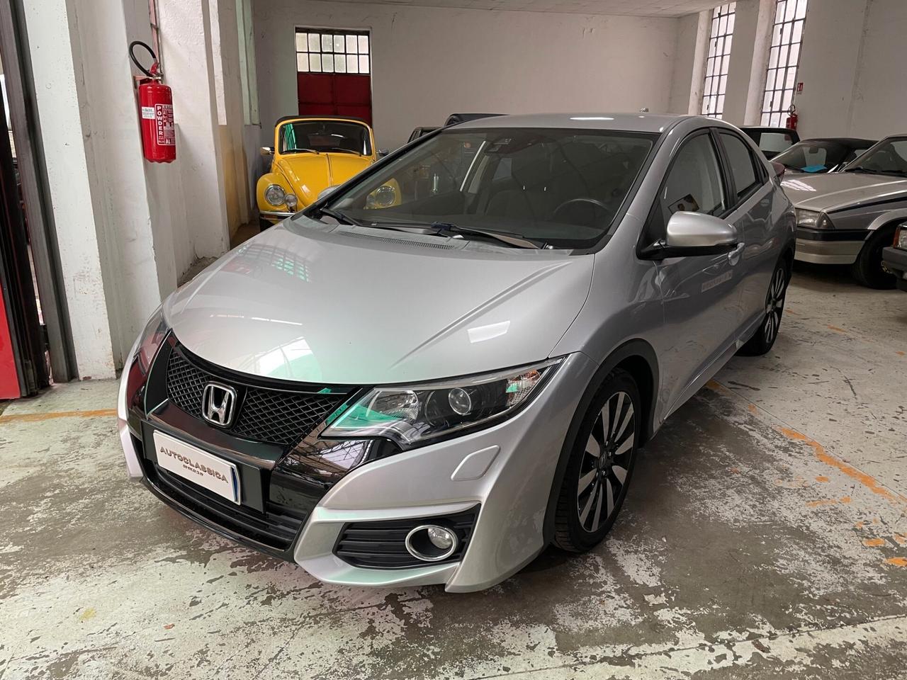 Honda Civic 1.4 i-VTEC Elegance Navi 89.000KM!!!