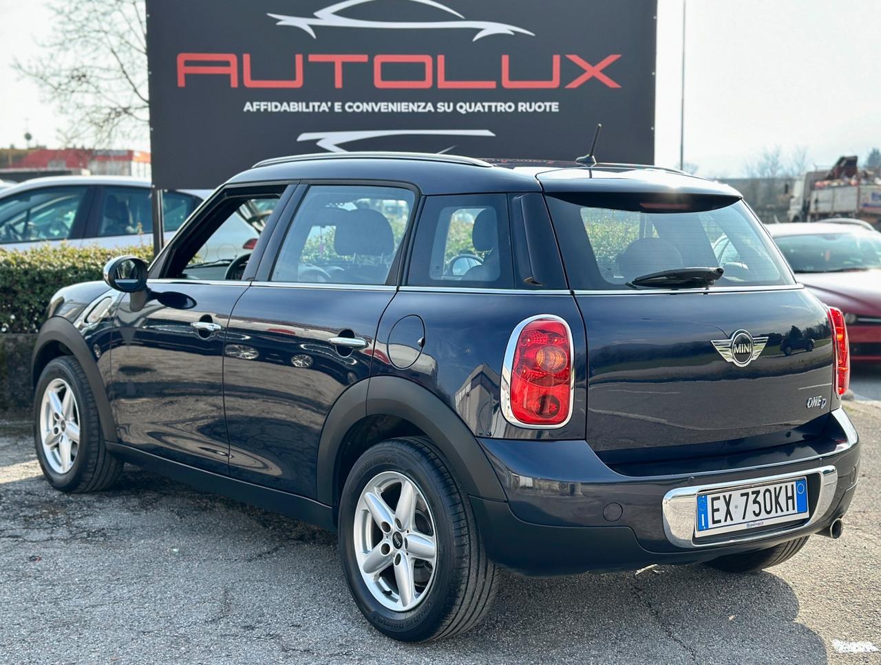 MINI ONE D Countryman 1.6 Cooper D - 2014 NEO PATENTATI