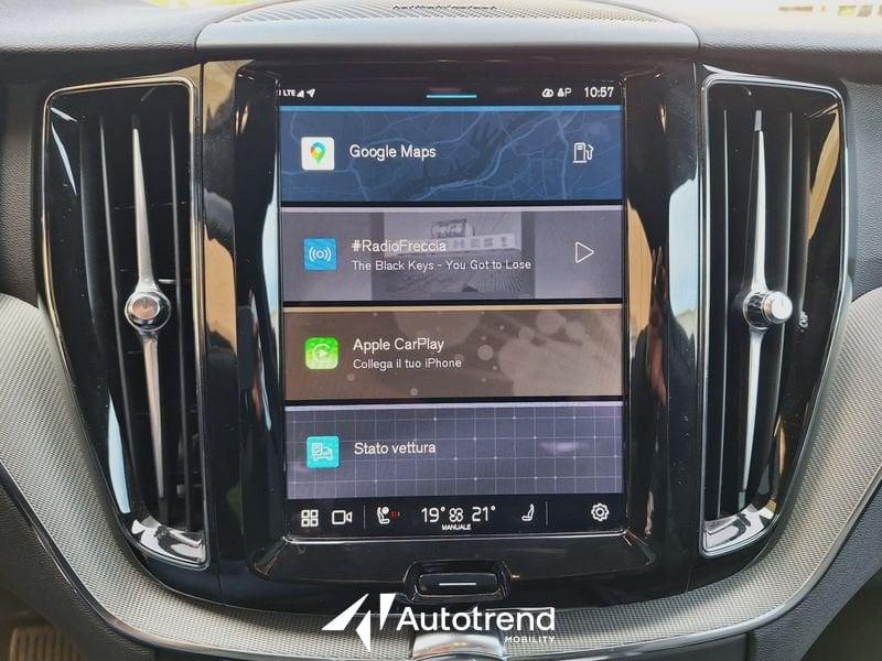 Volvo XC60 B5 250+14 CV AWD Automatica Mild Hybrid Plus Dark