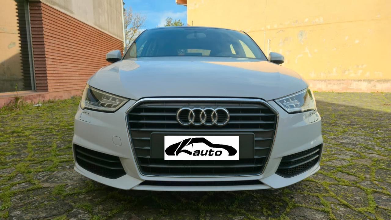 Audi A1 SPB 1.6 TDI 116 CV Metal plus