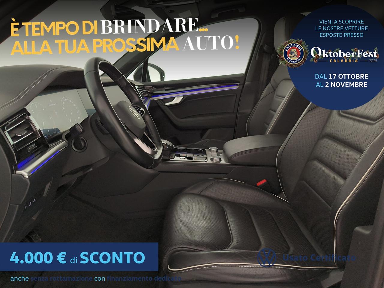Volkswagen Touareg 3.0 v6 tdi elegance r-line exterior pack 231cv tiptronic