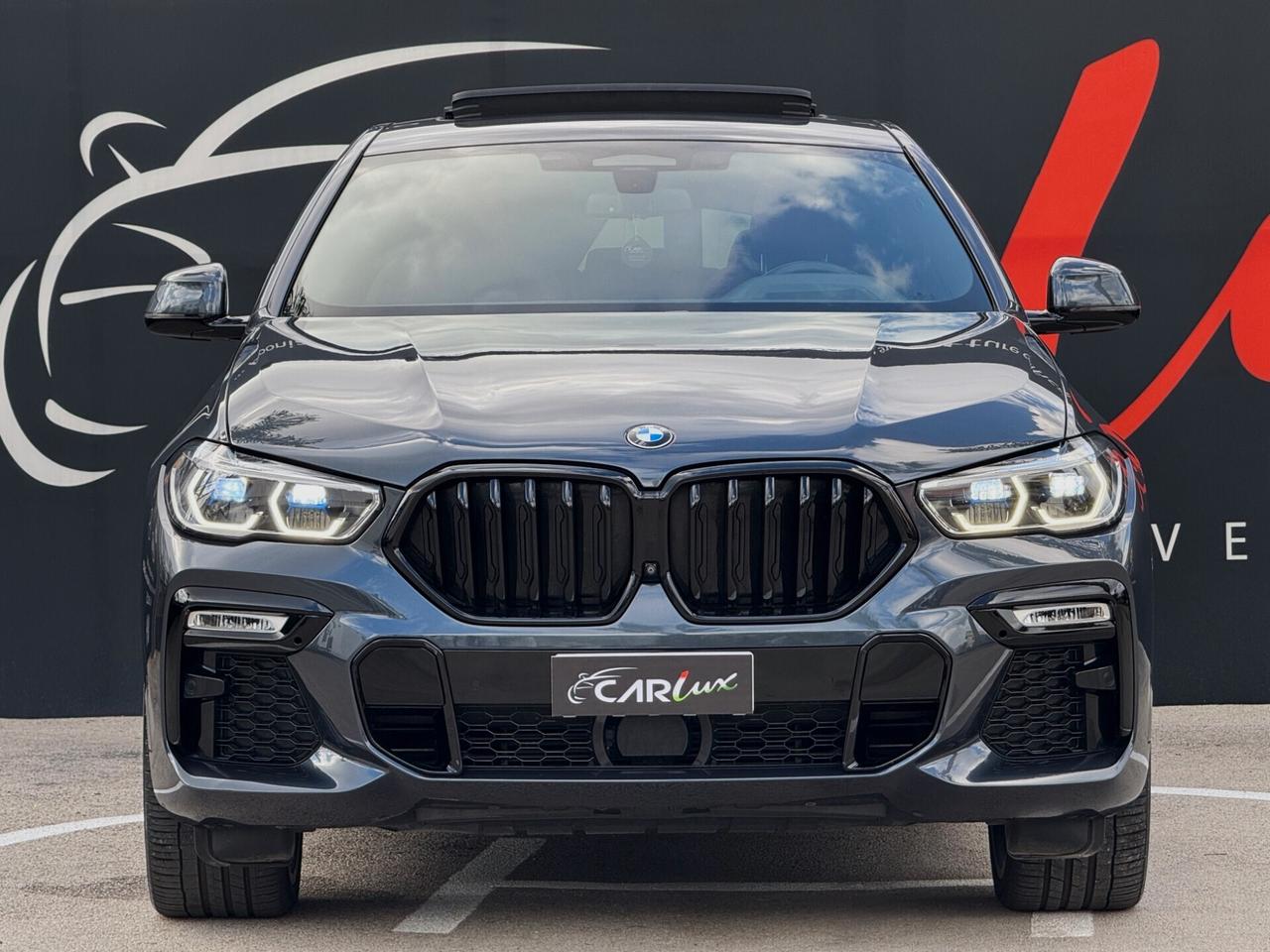 BMW X6 xDrive30d Msport 265CV TETTO FARI LASER CAM 3D