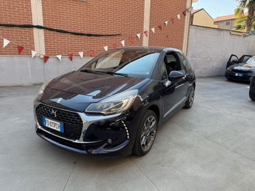 Ds DS3 DS 3 PureTech 110 S&S EAT6 Sport Chic FULL OPTIONAL NEOPATENTATI