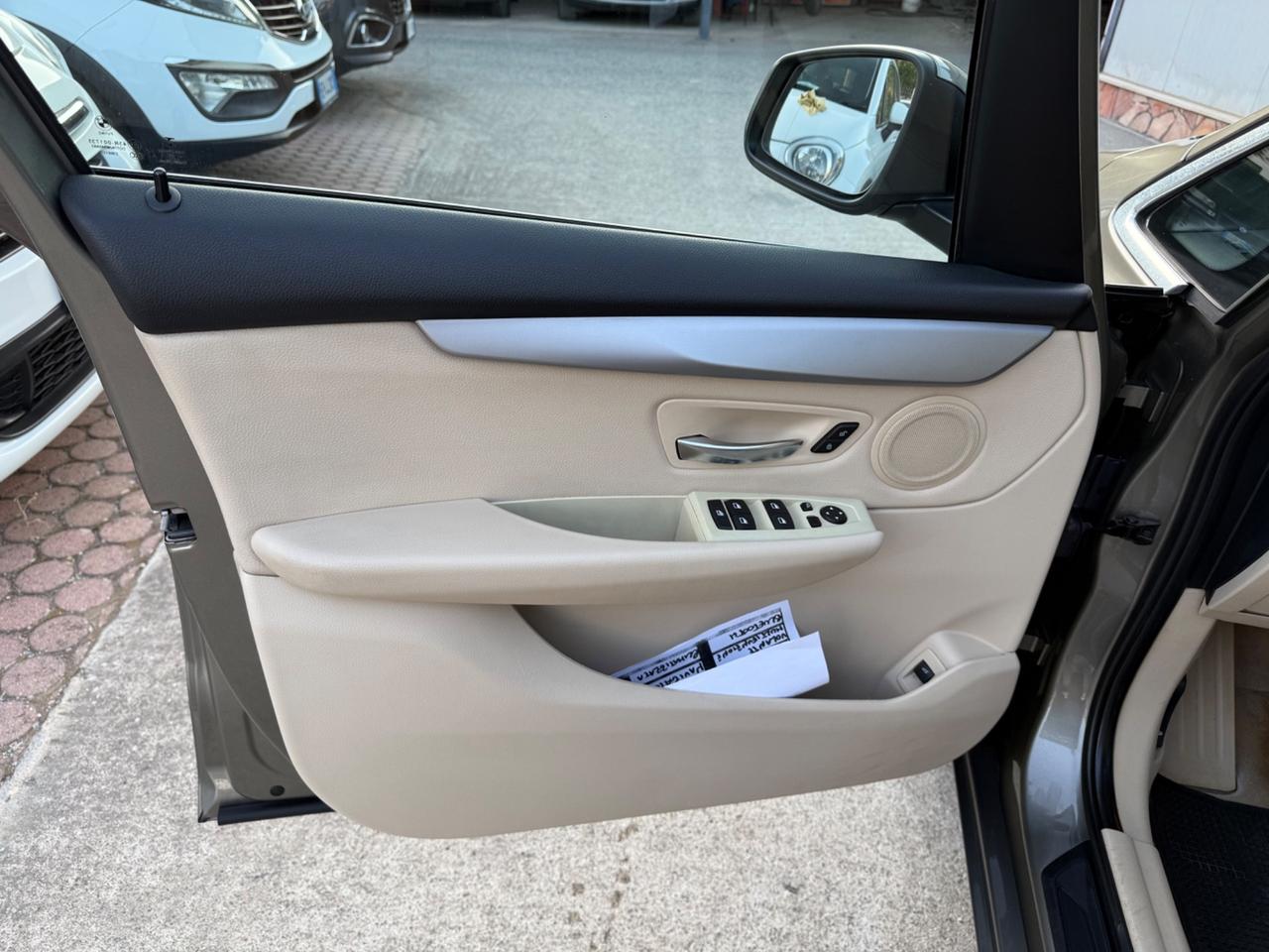 Bmw 218d Luxury KM CERTIF. STORICO TAGLIANDI