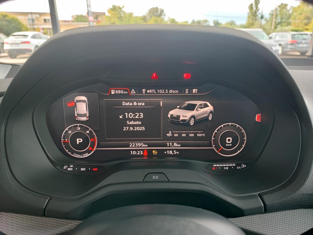 Audi Q2 35 TDI S tronic line Edition