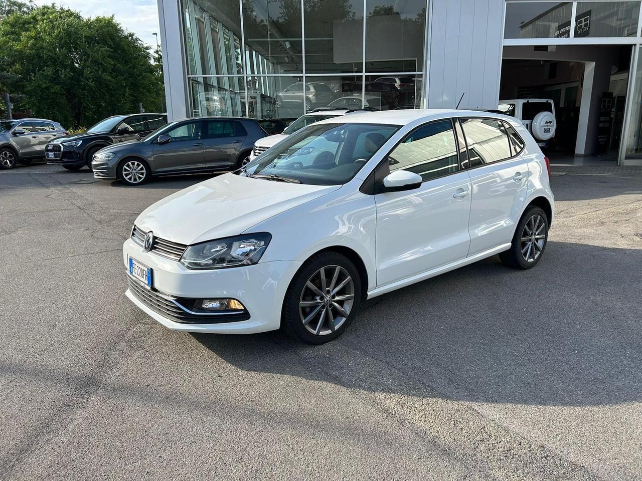 Volkswagen Polo 1.4 TDI 90 CV 5p. Comfortline BlueMotion Technology