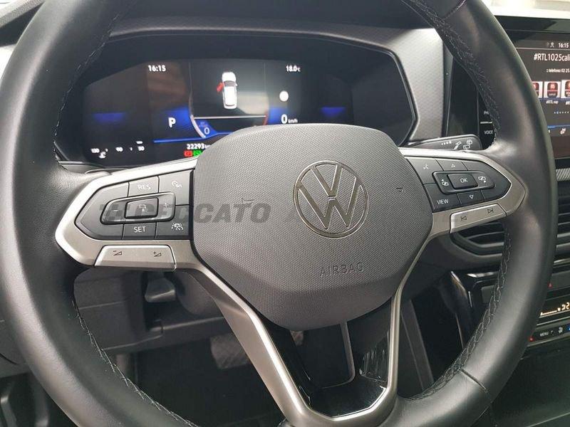 Volkswagen T-Cross T-Cross 1.0 tsi Life 115cv dsg