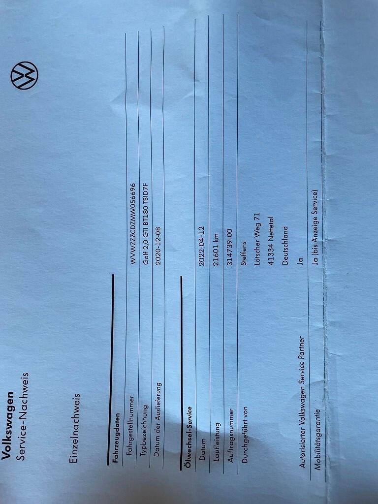 VOLKSWAGEN GOLF GTI PERFORMANCE 245cv DSG