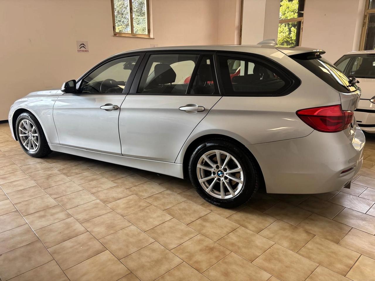 BMW 318 ANNO 2015 DS 2.0 CV 150 CAMBIO AUTOMATICO KM 196 MILA