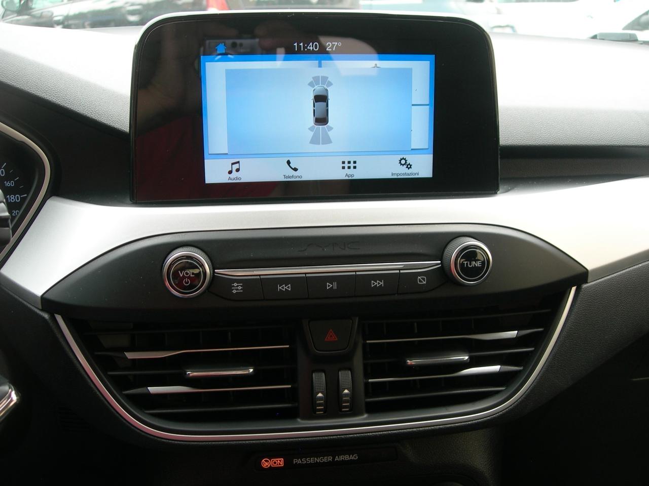 Ford Focus 1.5 TDCi 95 CV Start&Stop Plus