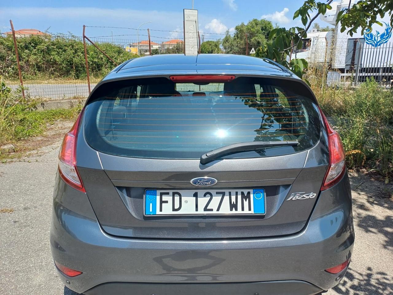 Ford Fiesta 1.5 TDCi 75CV 5 porte Black & White Edition