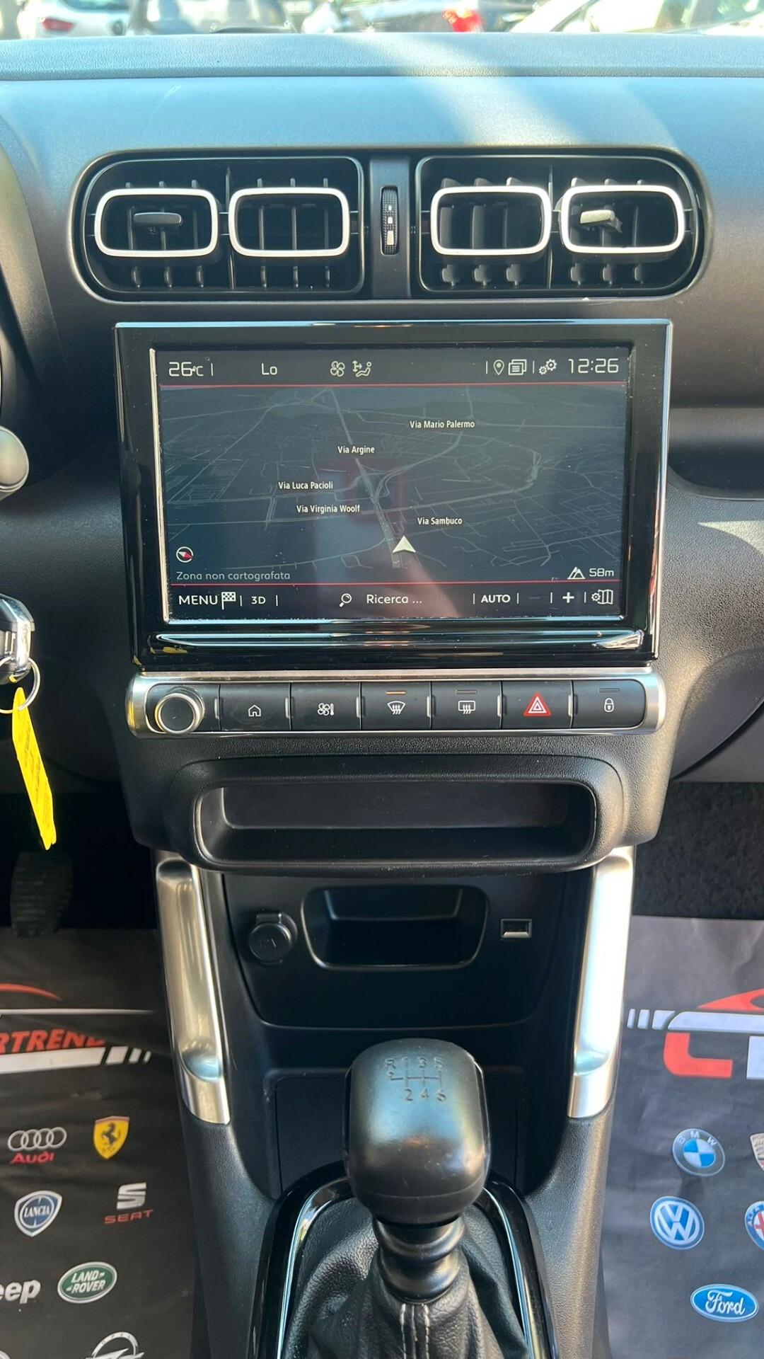 Citroen C3 Aircross BlueHDi 110 S&S Shine
