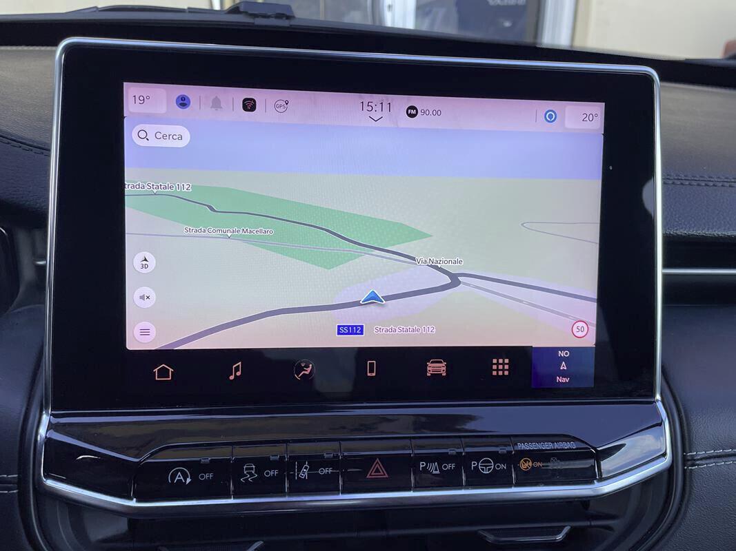 Jeep Compass 1.6 Multijet II 2WD 80° Anniversario Blak Edition-Telecamera-Bicolor