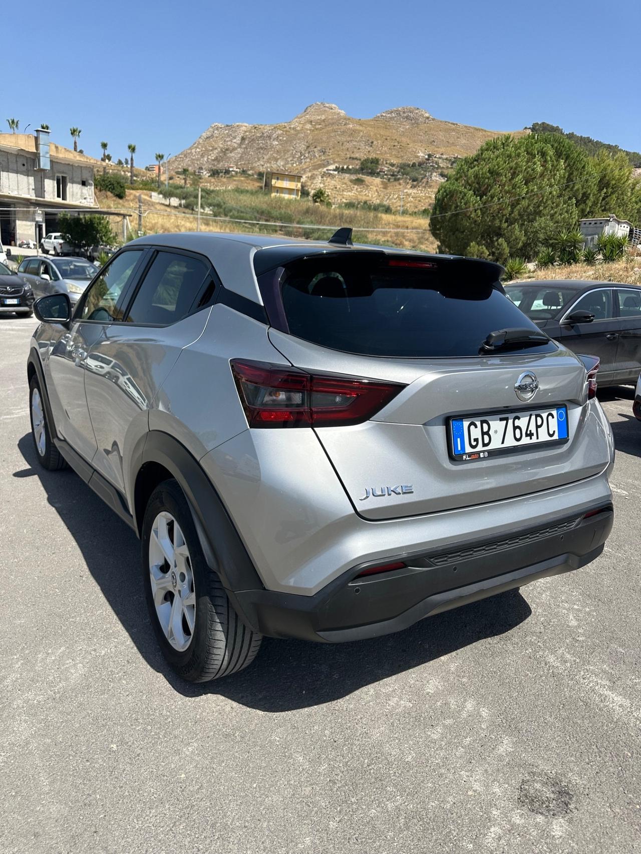 Nissan Juke 1.0 DIG-T 117 CV Business
