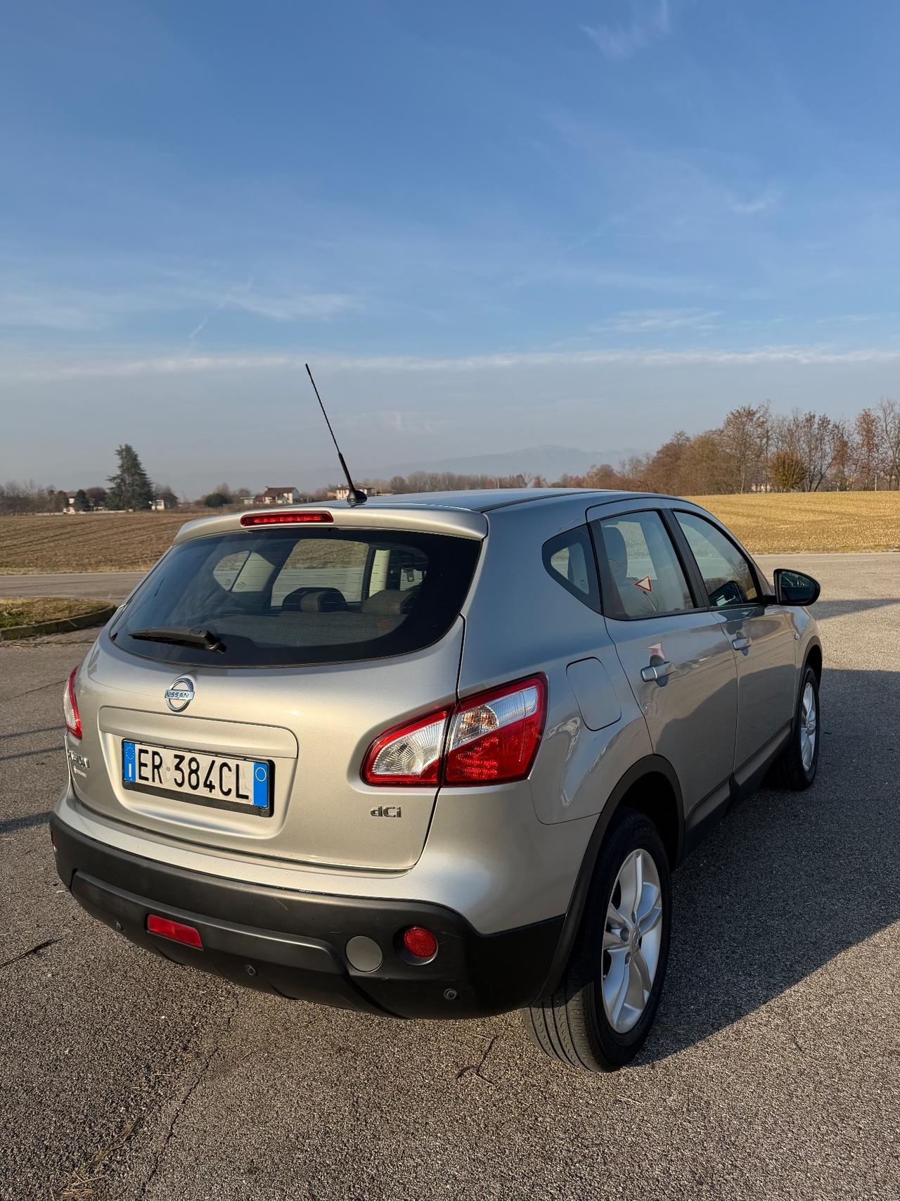 Nissan Qashqai 1.5 dCi DPF Tekna