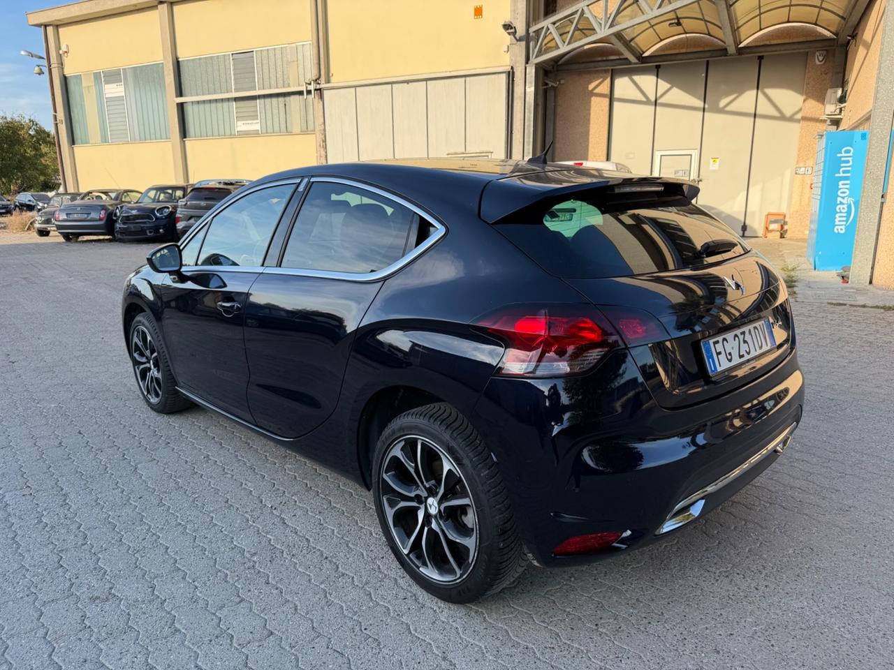 Ds DS4 1.6 diesel 120cv S&S Sport Chic 2016