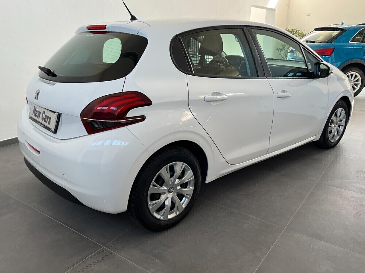Peugeot 208 BlueHDi 75 5 porte VAN Active 2017