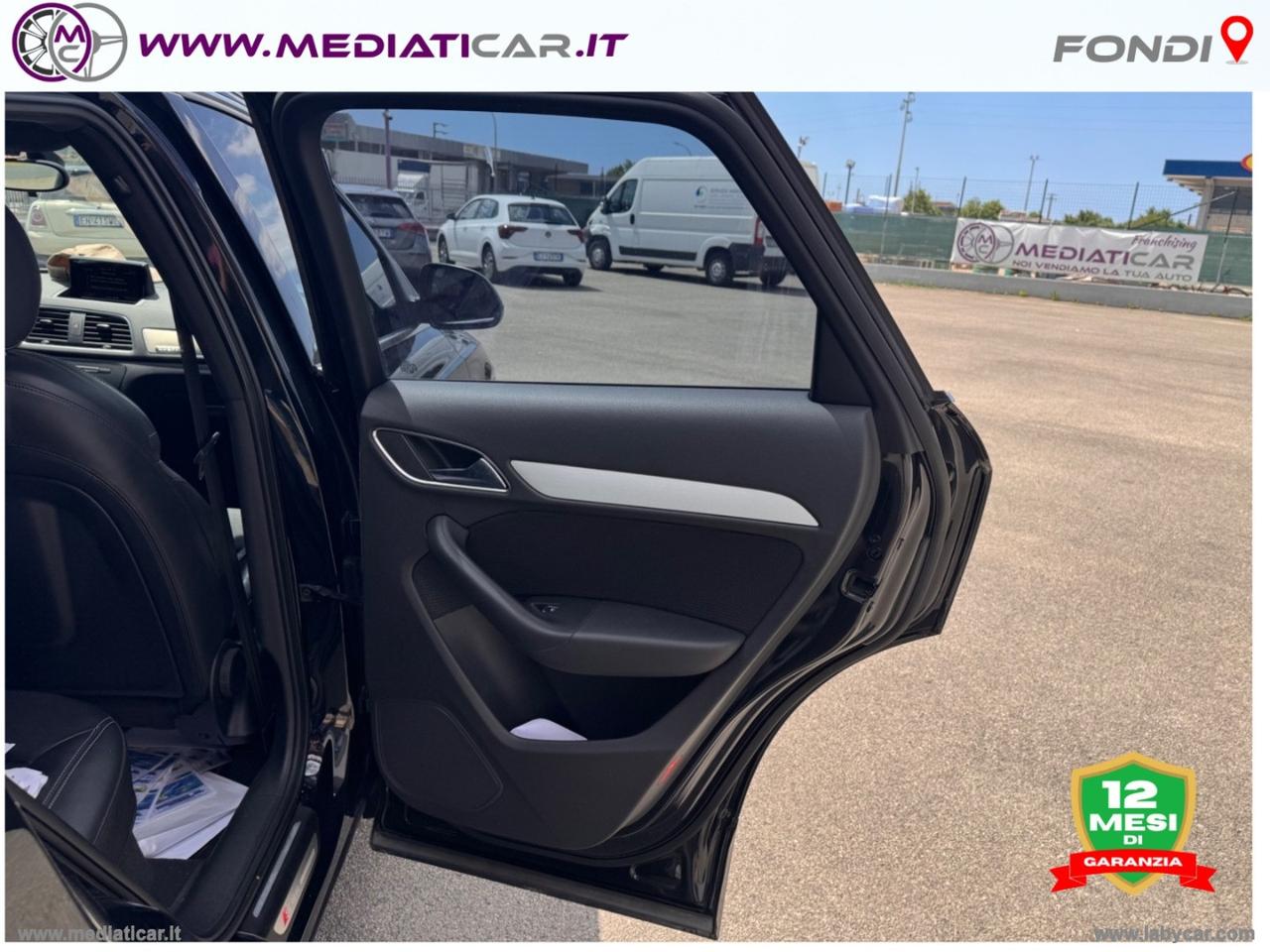AUDI Q3 2.0 TDI 184CV quattro S tr.