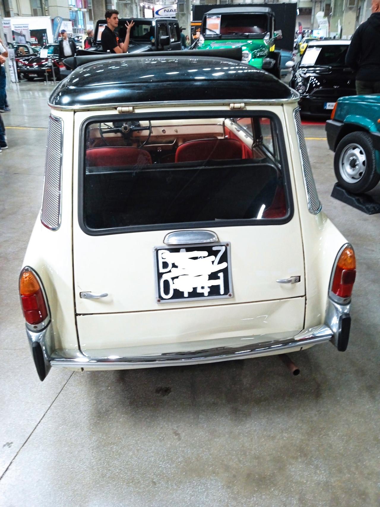 Autobianchi Bianchina Prima serie 1962tetto apribile