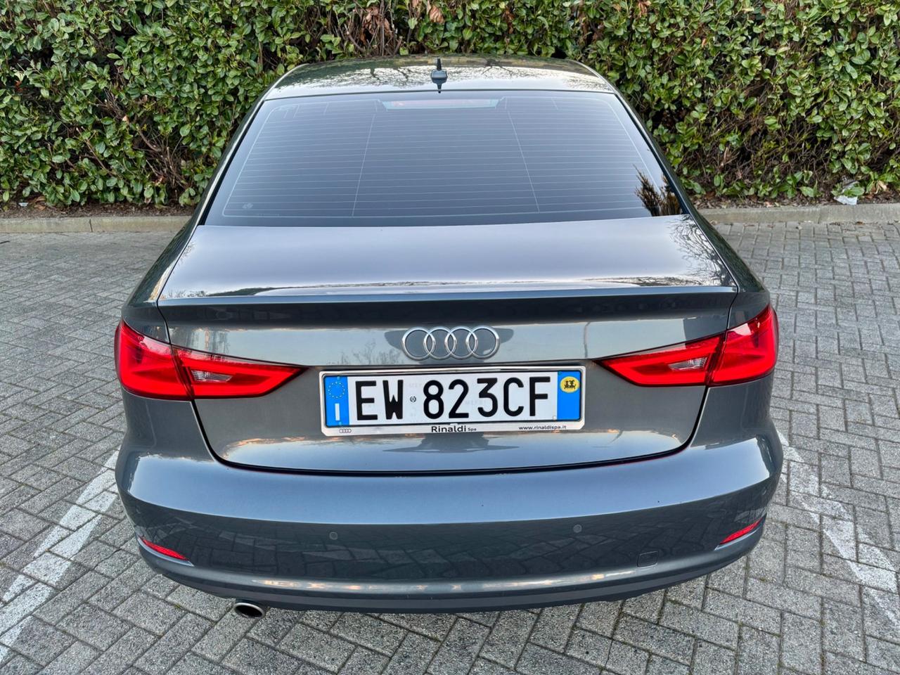 Audi A3 Sedan S-line