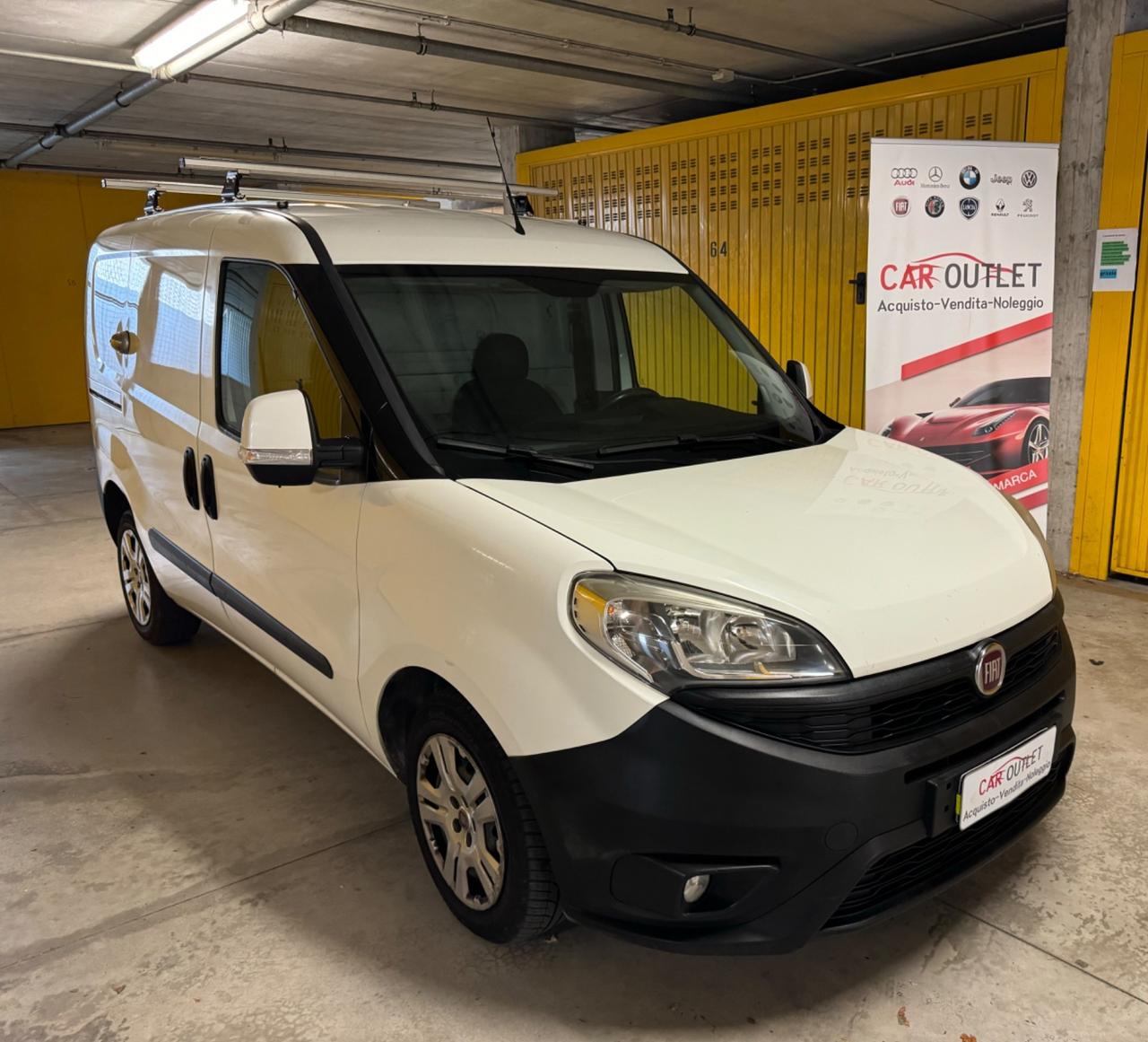 Fiat Doblo Doblò 1.6 MJT 105CV PC-TN Cargo Lamierato SX