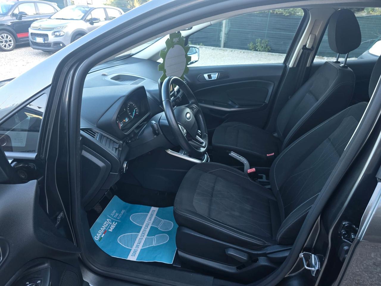 Ford EcoSport 1.5 TDCi 100 CV GARANZIA