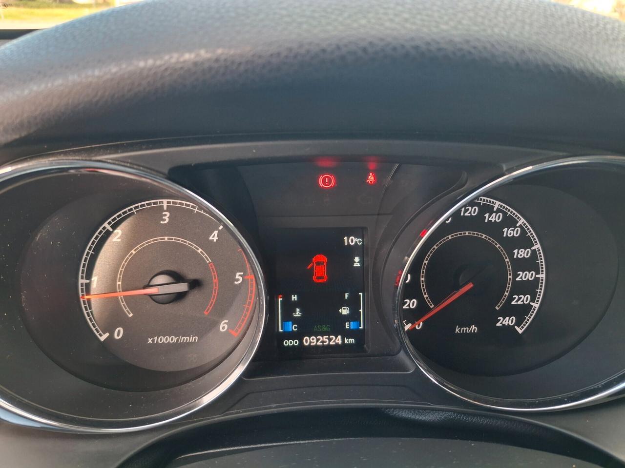 Citroen C4 Aircross 1.6 HDi-4WD*SOLO 92000 CHILOMETRI*