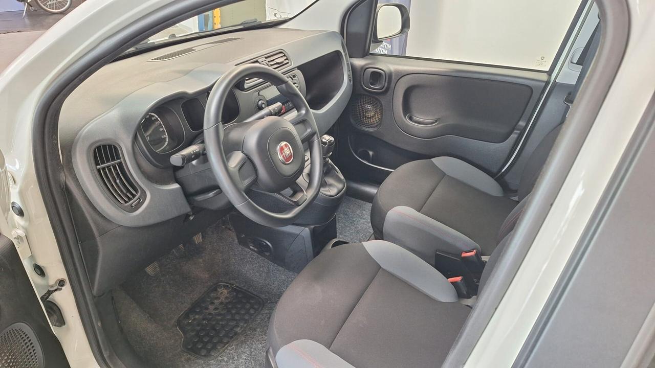 Fiat Panda Benzina 4X4 Wild