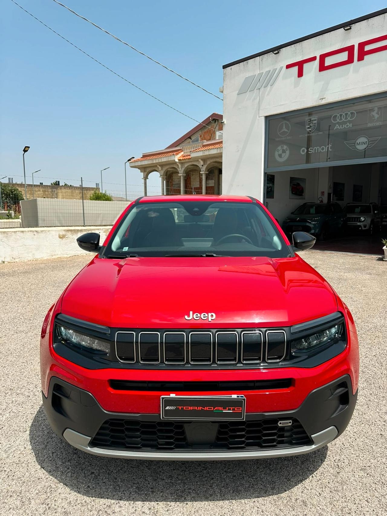 Jeep Avenger 1.2 Turbo 100 CV Altitude