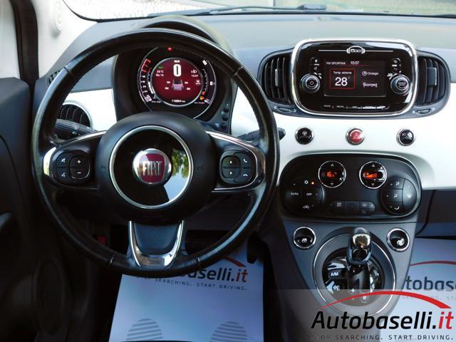 FIAT 500C CABRIO 1.2 DUALOGIC LOUNGE, AUTOMATICO ROBOTIZZATO