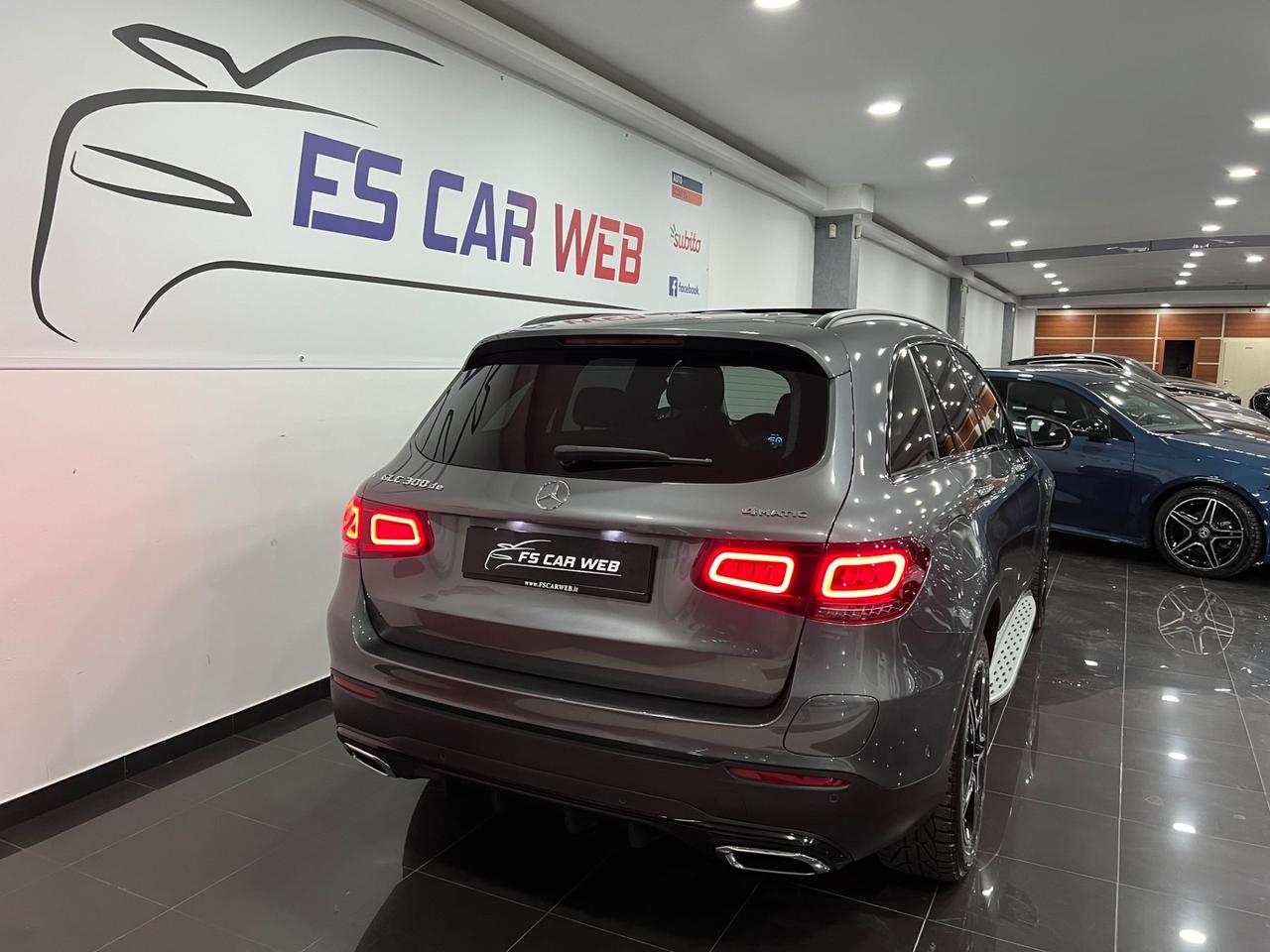 Mercedes-benz GLC 300 de 4Matic EQ-Power Premium Plus