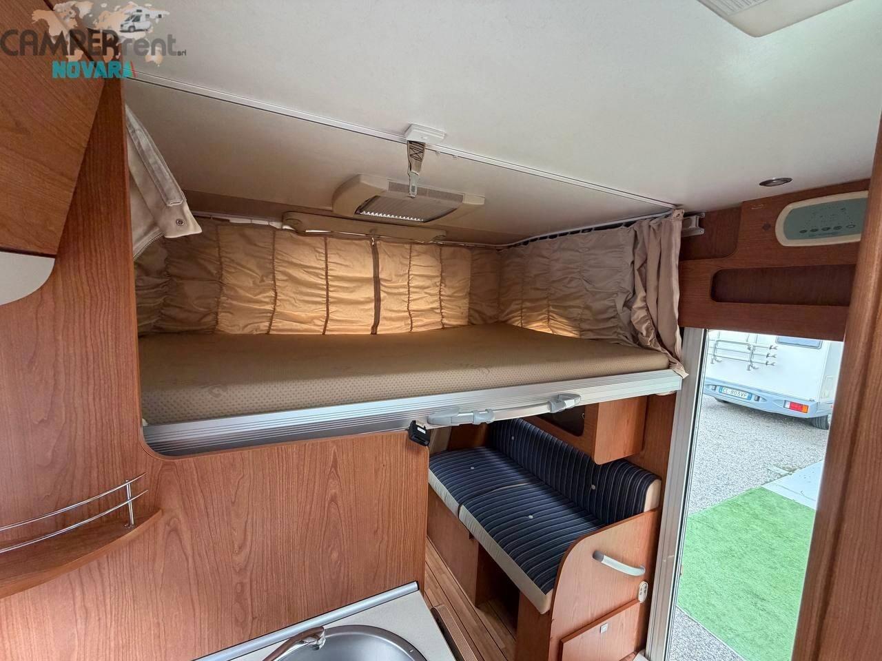Rimor EUROPER 87 PLUS - SEMINTEGRALE LETTO MATRIMONIALE E GARAGE