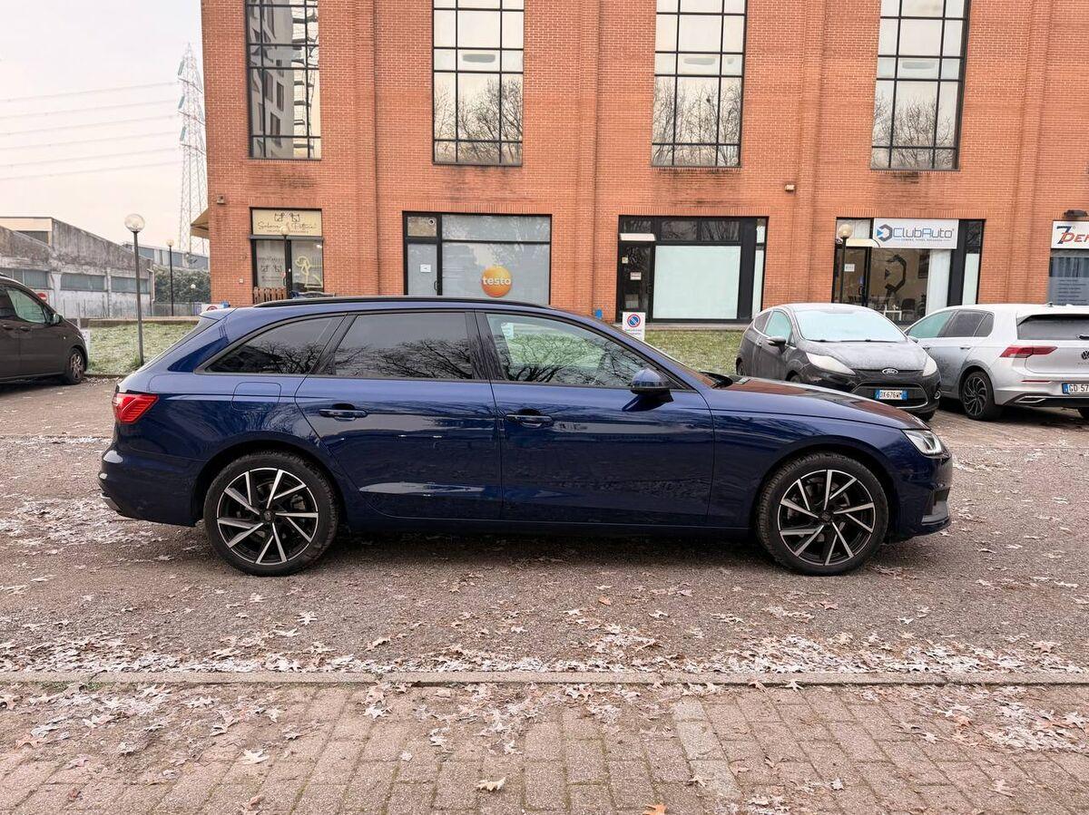 Audi A4 Avant 35 2.0 tdi mhev Business Advanced 163cv s-tronic